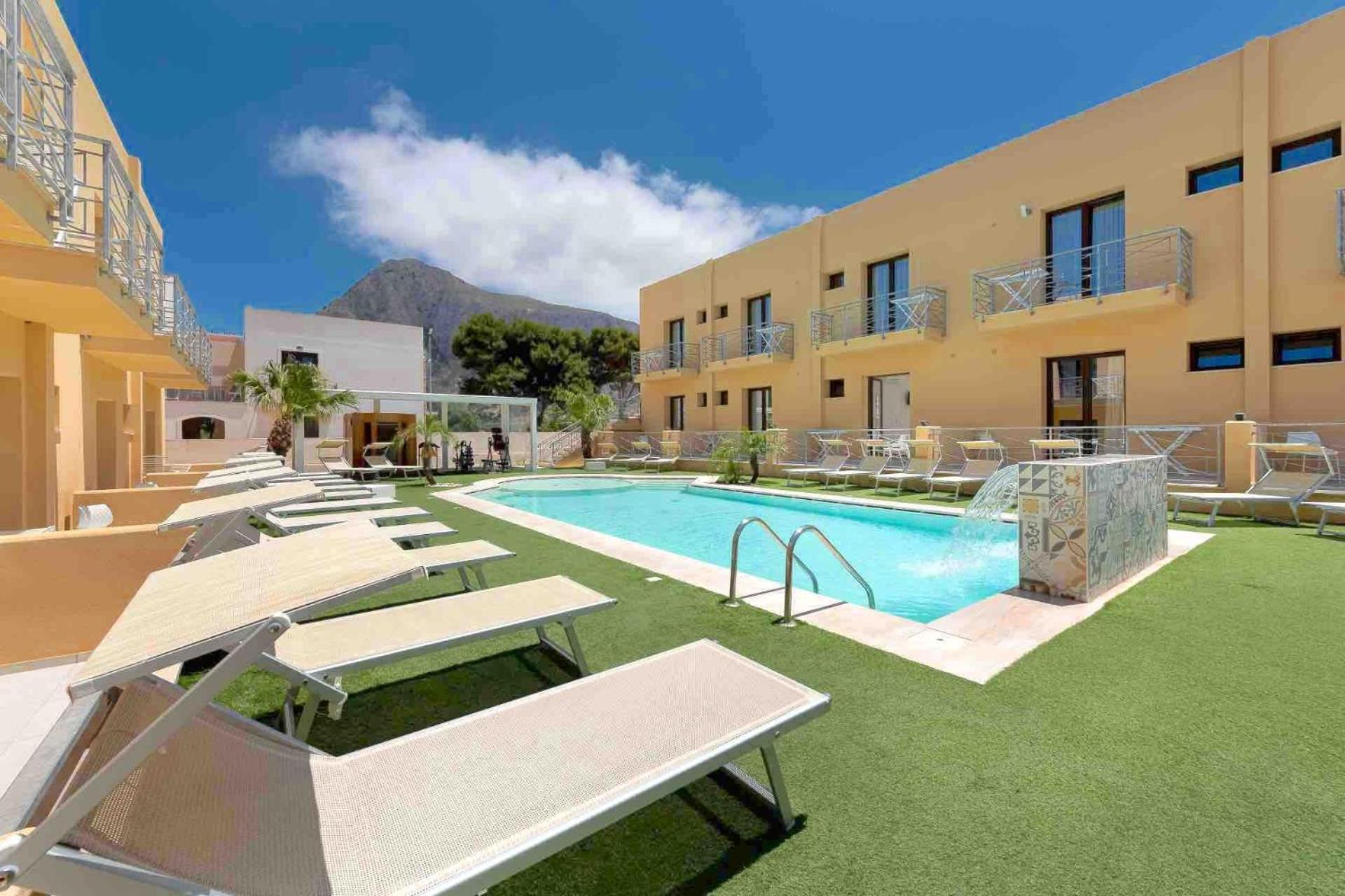 Residence Le Piscine San Vito Lo Capo Exterior photo
